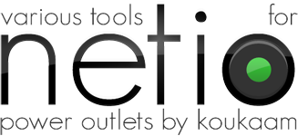 Stankowic development NETIO Tools Logo